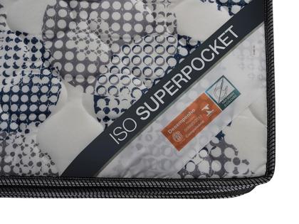 Imagem de Colchão MISTO  ISO Superpocket (128x188x35)-Ortobom