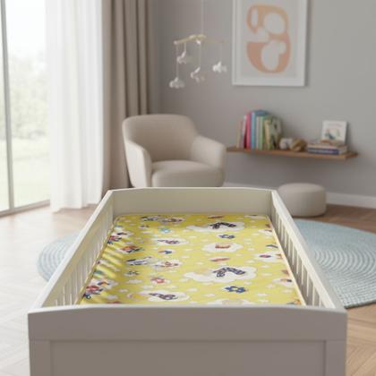 Imagem de Colchão Moisés 42x86x10 D18 para Mini Berço Luckspuma