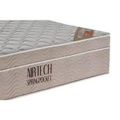 Imagem de Colchão Molas Ensacadas Airtech Superpoket Ortobom Casal 1.38x1.88x25