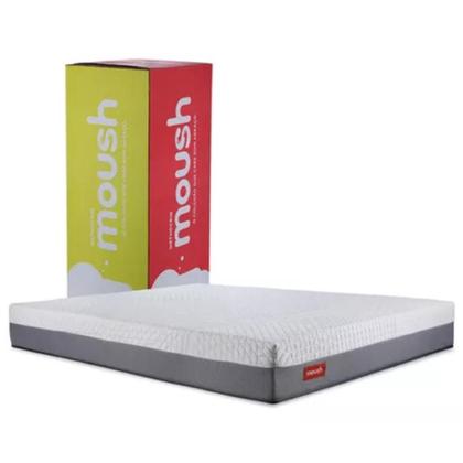 Imagem de Colchão na Caixa Espuma D33 Orthocrin Viscoelástica Moush Original Viúva Solteirão 110x200x25