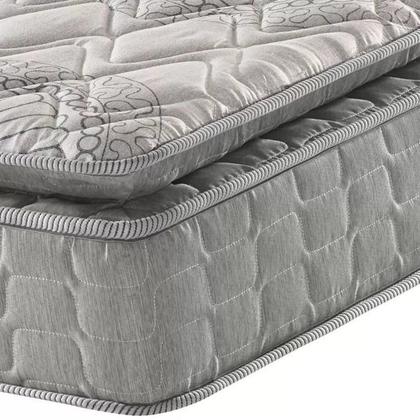 Imagem de Colchao orthosono espuma viuva d33 24cmx1,88mx1,28m 1 pillow top anjos