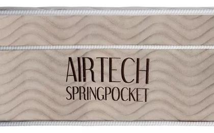 Imagem de Colchão Ortobom Airtech Springpocket Meio Casal (108x198x025)