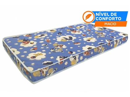 Imagem de Colchão Ortobom Baby Physical D18 70x130x10 Azul
