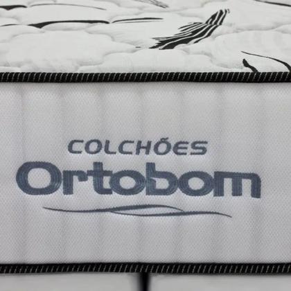 Imagem de Colchão Ortobom Casal Espuma D33 Highfoam 138x188x28