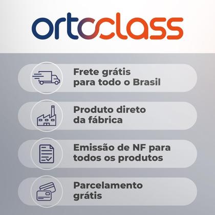 Imagem de Colchão Ortoclass D28 (128x188x14) - Ortoclass