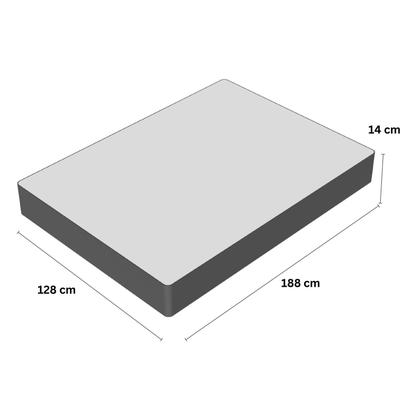 Imagem de Colchão Ortoclass D28 (128x188x14) - Ortoclass