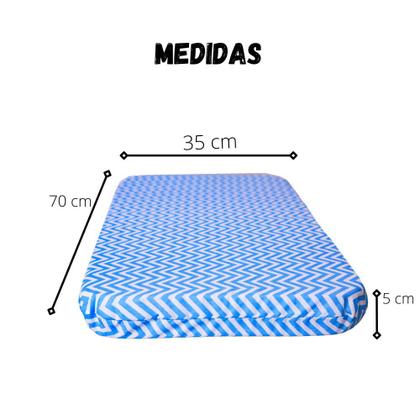 Imagem de Colchão Oval Para Moisés Colchão P/ Carrinho Que Vira Moisés
