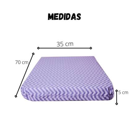 Imagem de Colchão Oval Para Moisés Colchão P/ Carrinho Que Vira Moisés