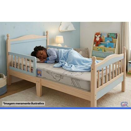 Imagem de Colchão p/ Berço D18 Petit Perle - 60x130x12 - Ortobom