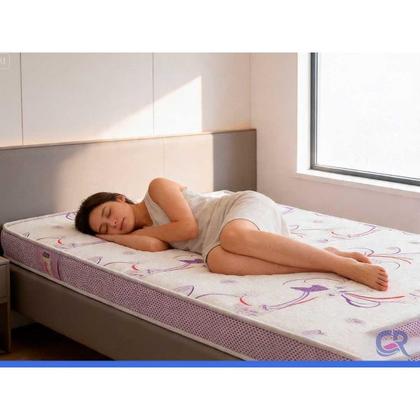 Imagem de Colchão p/Berço D20 Physical Resistente Infantil - 70x150x12 - Ortobom