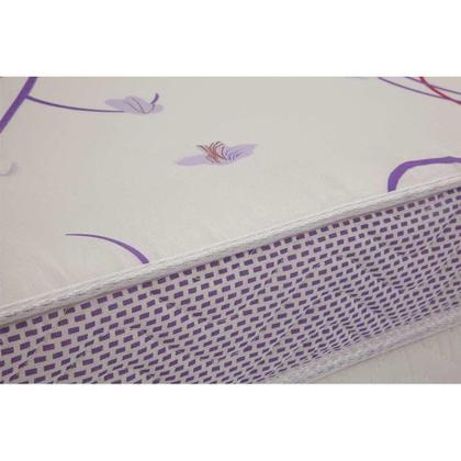 Imagem de Colchão p/Berço D20 Physical Resistente Infantil - 70x150x12 - Ortobom