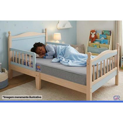 Imagem de Colchão p/Berço D23 Light Saúde Infantil - 60x130x12 - Ortobom