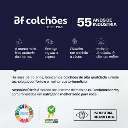 Imagem de Colchão para Berço Desmontável Chiqueirinho Cercadinho D17 100x70x6cm BF Colchões