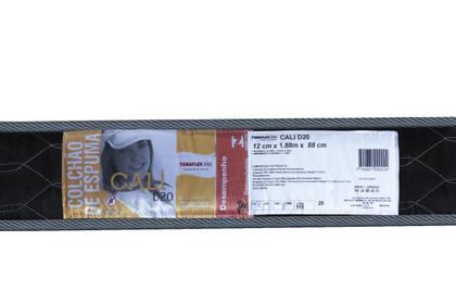 Imagem de Colchão Para Cama De Solteiro De Espuma D20 188x88cm Resistente e Confortavel