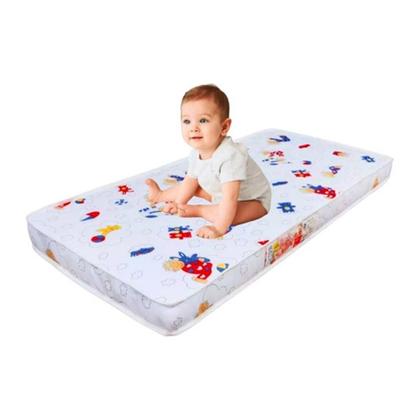 Imagem de Colchão Para Cama e Berço Infantil 130x60cm D18 Confortável Antialérgico