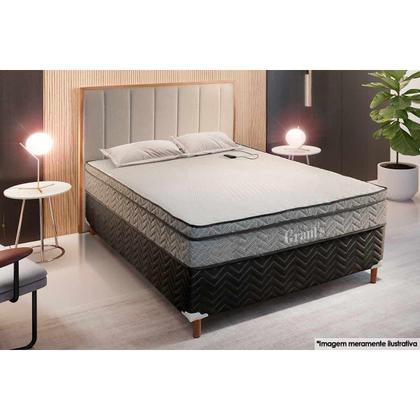 Imagem de Colchão Paropas Espuma D45 Grants c/Massagem 138x188x25