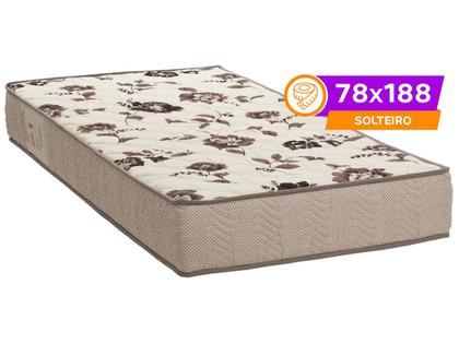 Imagem de Colchao Physical Mega Resistente Solteiro 78 cm (LARG) Branco - 52717