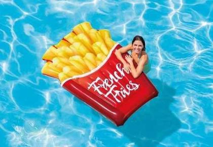 Imagem de Colchão Piscina Batata Fritas 58775 - Intex