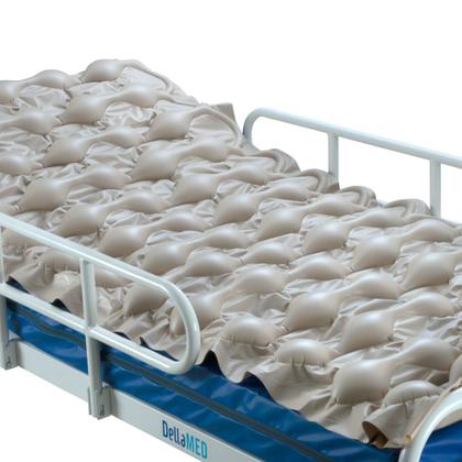 Imagem de Colchão pneumático air plus anti escaras dellamed bege 220v