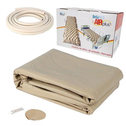 Imagem de Colchao Pneumatico Air Plus Completo Dellamed