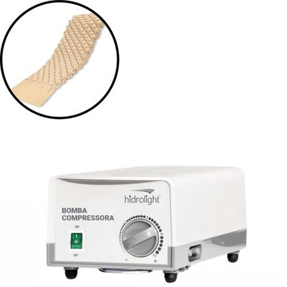 Imagem de Colchão Pneumático Hospitalar até 130kg Anti Escaras Bivolt com Motor Hidrolight