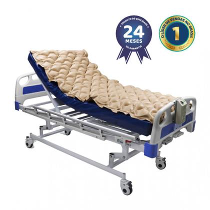 Imagem de Colchão Pneumático para Tratamento de Escaras até 135 Kg Air Plus Dellamed
