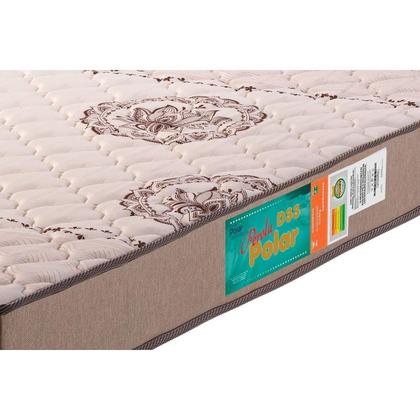 Imagem de Colchão Polar D33 Class Pérola Preto+Cama Box 88x188
