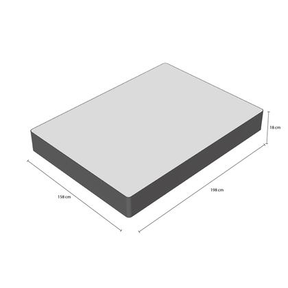 Imagem de Colchão Poli D28 (18x158x198) - Ortoclass