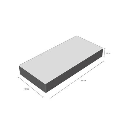 Imagem de Colchão Poli D28 Ortopillow (28x88x188) - Ortoclass