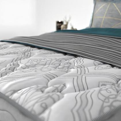 Imagem de Colchão Probel Casal A Vácuo Night and Day INBOX Espuma D28 17x138x188cm