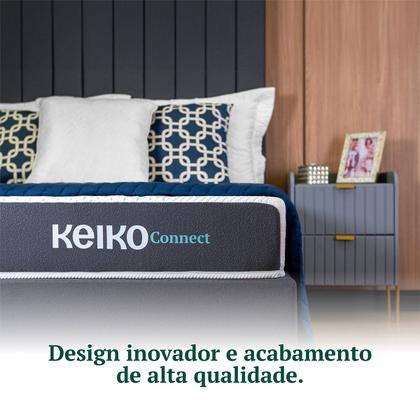 Imagem de Colchão Queen 18cm Espuma Massageador D33 18x158x198 Keiko