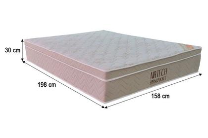 Colchão Queen Airtech Springpocket 30X198X158 Ortobom - Alpoim Imagem de Colchão Queen Airtech Springpocket 30X198X158 Ortobom