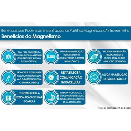 Imagem de Colchão Queen c/ Vibro Massagem Molas Tecnopedic Premium Niponpedic (158x198x32) - Castor