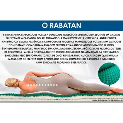Imagem de Colchão Queen c/ Vibro Massagem Molas Tecnopedic Premium Niponpedic (158x198x32) - Castor