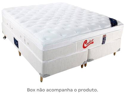 Imagem de Colchão Queen Castor Mola Pocket 32cm de Alt. Vitagel