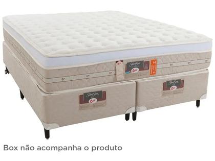 Imagem de Colchão Queen Castor Silver Star Air Pocket One Face 158x198x32