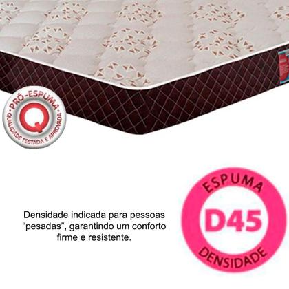 Imagem de Colchão Queen Castor Sleep Max D45 158x198x25