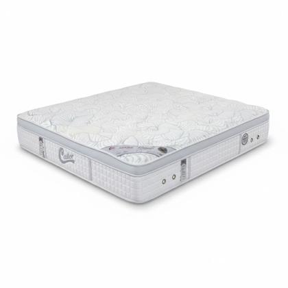 Imagem de Colchão Queen Castor Vitagel Euro One Face Pocket 158x198x32
