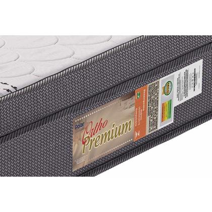 Imagem de Colchão Queen D28 / EP / Anatômico OrthoPremium Euro Pillow Brown (158x198x24) - Polar