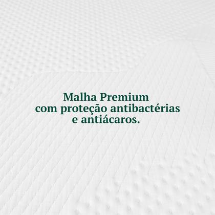 Imagem de Colchão Queen D33 Connect Molas Ensacadas Massageador 25x158x198 Keiko