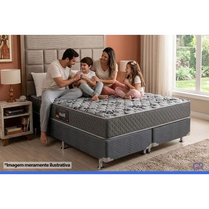 Imagem de Colchão Queen Espuma Compact AG 65 / D28 Black Double Face (158x198x20) - Herval