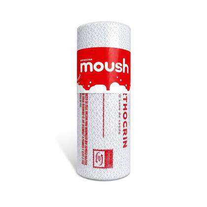 Imagem de Colchão Queen Espuma D28 Orthocrin a Vácuo Moush 158x198x18 Conforto Firme Dupla Face Tecido Resistente