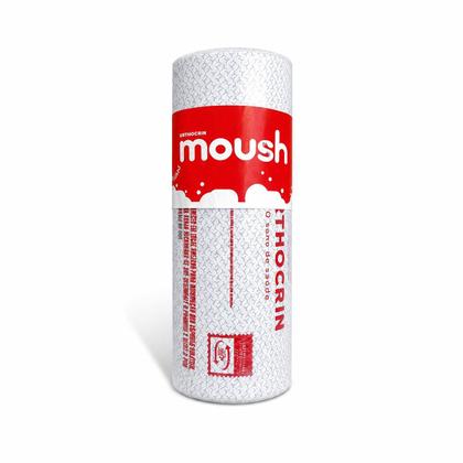 Imagem de Colchão Queen Espuma D33 Orthocrin a Vácuo Moush 158x198x14 Conforto Firme Tecido Resistente Dupla Face Espuma Certificada