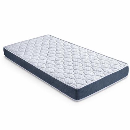 Imagem de Colchão Queen Espuma D33 Orthocrin Moush 158x198x18 Alto Suporte Conforto Firme Tecido Aconchegante