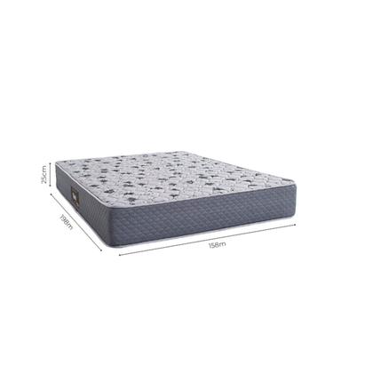 Imagem de Colchão Queen Espuma D45 158CMX25CMX198CM Ult Black Herval Cinza