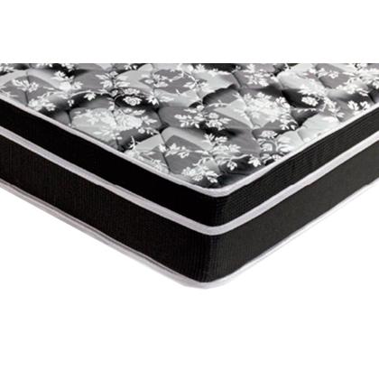 Imagem de Colchão Queen Espuma D45 Gran Luck Pró Saúde Black (158x198x24) - Luckspuma