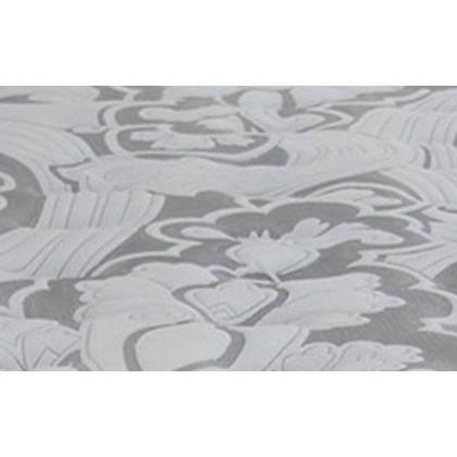 Imagem de Colchão Queen Espuma Látex Molas Ensacadas Pocket Super Luxo Double Face Euro Pillow (158x198x36) - Castor
