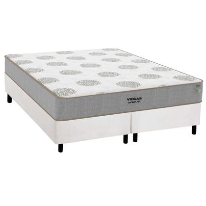 Imagem de Colchão Queen Espuma Vegas D33 (158x198x25) - Plumatex