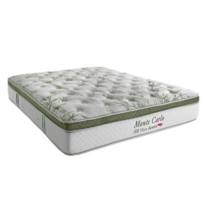 Imagem de Colchão Queen Espuma Visco Molas Ensacadas MasterPocket Monte Carlo Euro Pillow (158x198x33) - Herval