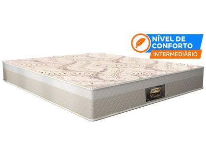 Imagem de Colchão Queen Gazin de Mola D28 23x158x198cm Cristal